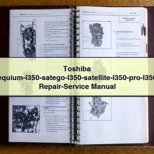 Toshiba equium-l350-satego-l350-satellite-l350-pro-l350 Repair-Service Manual Download PDF