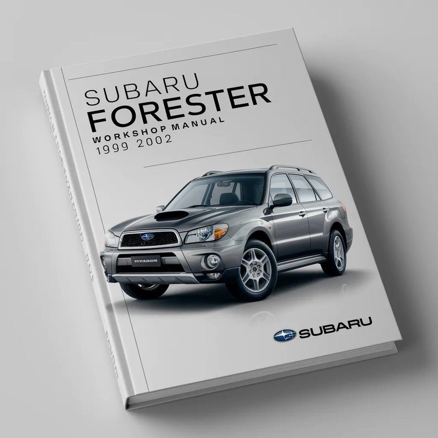 Subaru Forester Workshop Manual 1999 2002 PDF Download