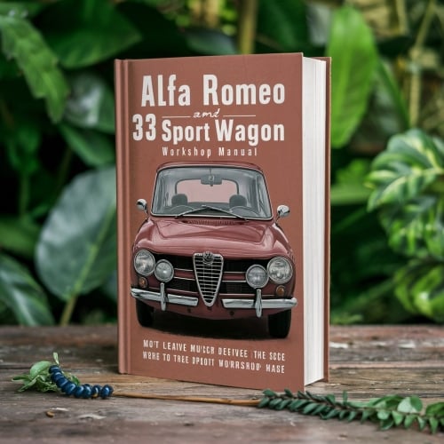 Alfa Romeo 33 and Sport Wagon Workshop Manual PDF Download