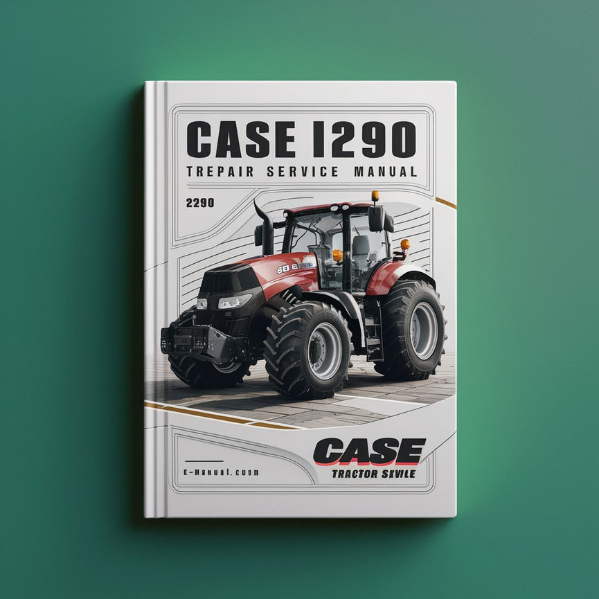 Manual de servicio de reparación de tractores Case IH 2290 Descargar PDF