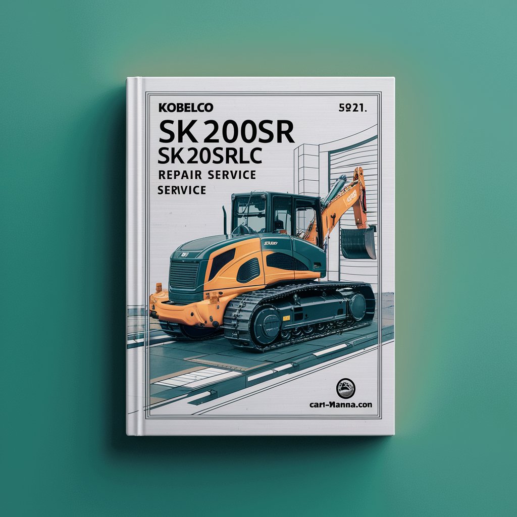 Kobelco SK200SR SK200SRLC Crawler Excavator Repair Service
