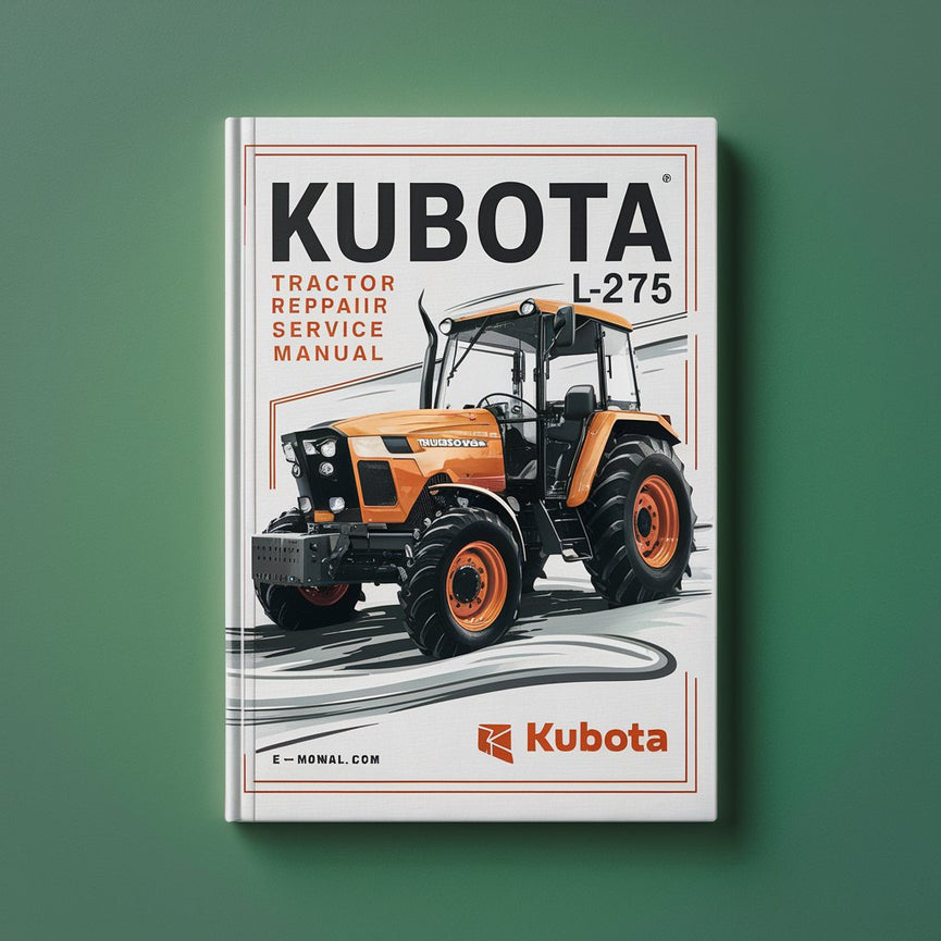 Manual de servicio de reparación de tractores Kubota L275 Descargar PDF