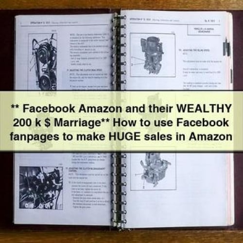 ** Facebook Amazon and their WEALTHY 200 k $ Marriage** How to use Facebook fanpages to make HUGE sales in Amazon