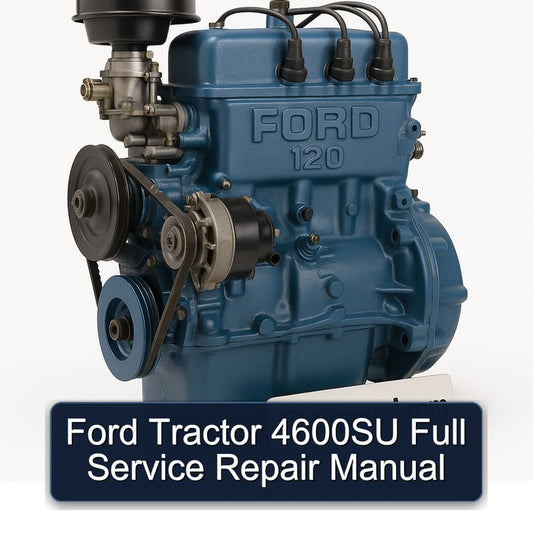Ford Tractor 4600SU Service Repair Workshop Manual