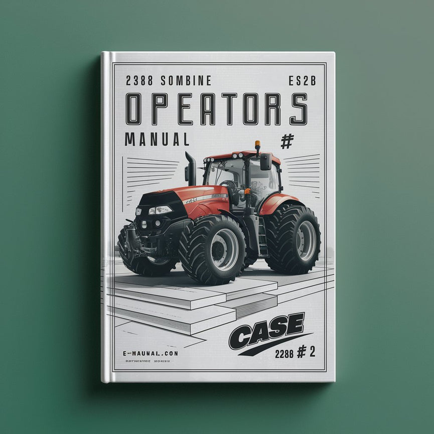 CASE IH 2388 Sombine OperatorS Manual #2