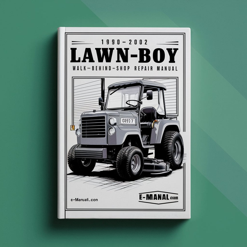 1990-2002 Lawn-Boy 10317 Walk-Behind Mower Service/Shop Repair Manual