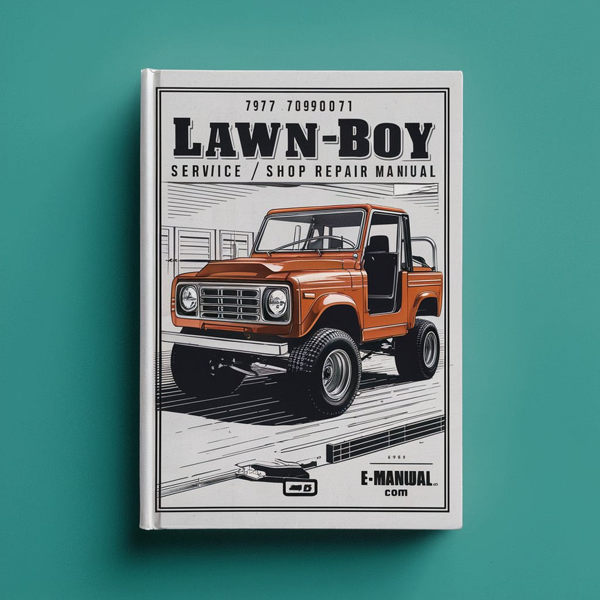 7024 1977 700000001-799999999 Lawn-Boy D433 Service/Shop Repair Manual