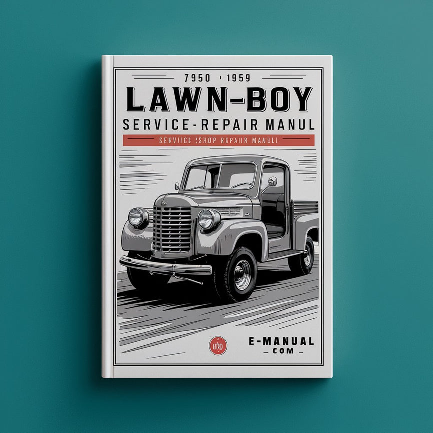 7050 1959 900000001-999999999 Lawn-Boy C70 Service/Shop Repair Manual