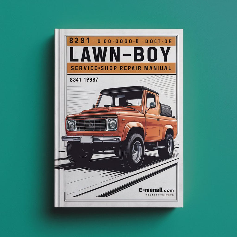 8241 1985 D00000001-D99999999 Lawn-Boy F Service/Shop Repair Manual