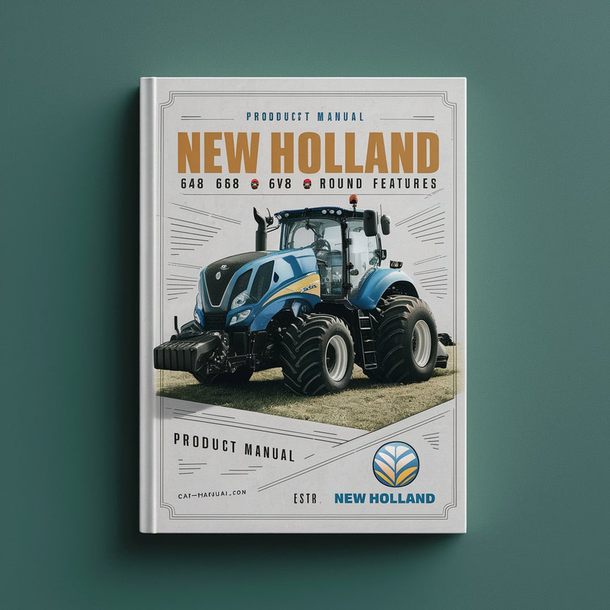 New Holland 648 658 678 688 ROUND BALER FEATURES PRODUCT Manual