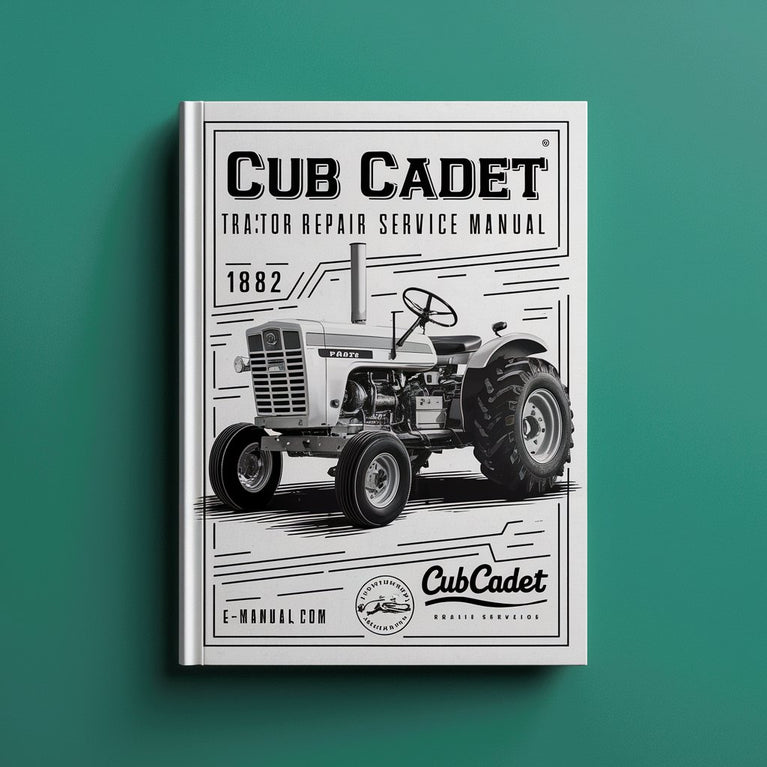 Cub Cadet 1882 Tractor Repair Service Manual