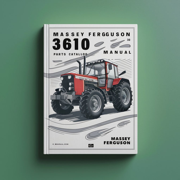 Massey Ferguson 3610 Parts Catalog Manual