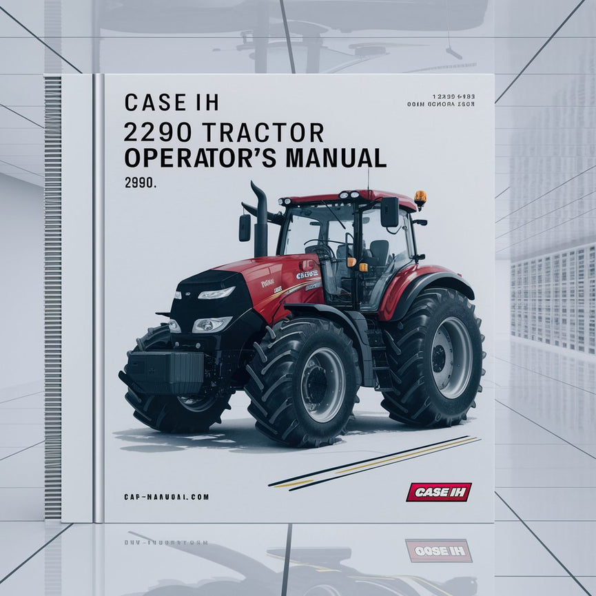 CASE IH 2290 Tractor OperatorS Manual