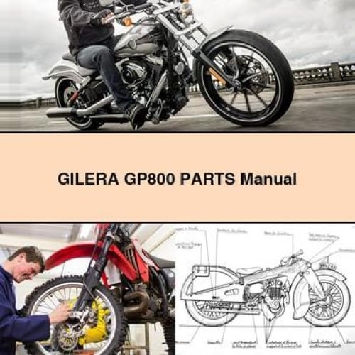 GILERA GP800 Parts Manual PDF Download