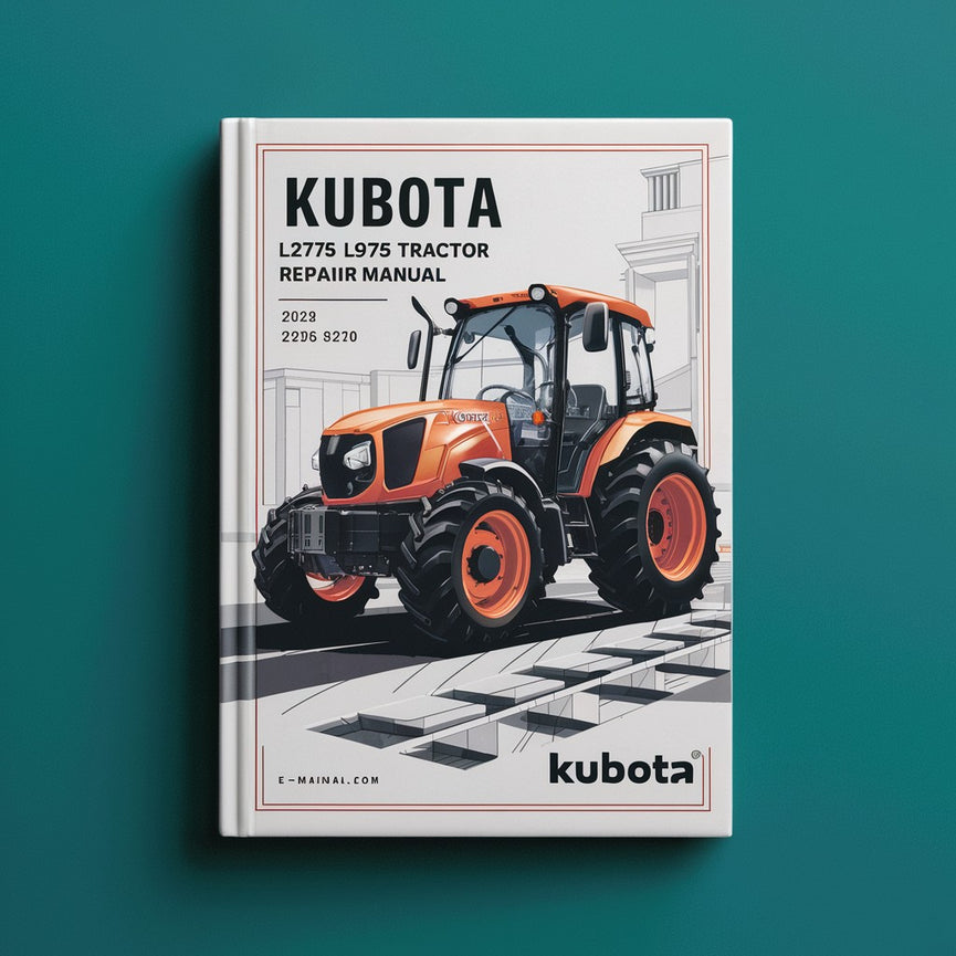 Kubota L275 L285 L295 tractor Workshop Service Repair Manual