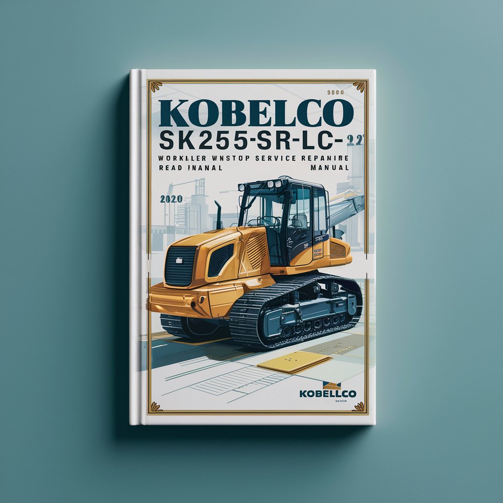 Kobelco SK235SRLC-1E Crawler Excavator Workshop Service Repair Manual