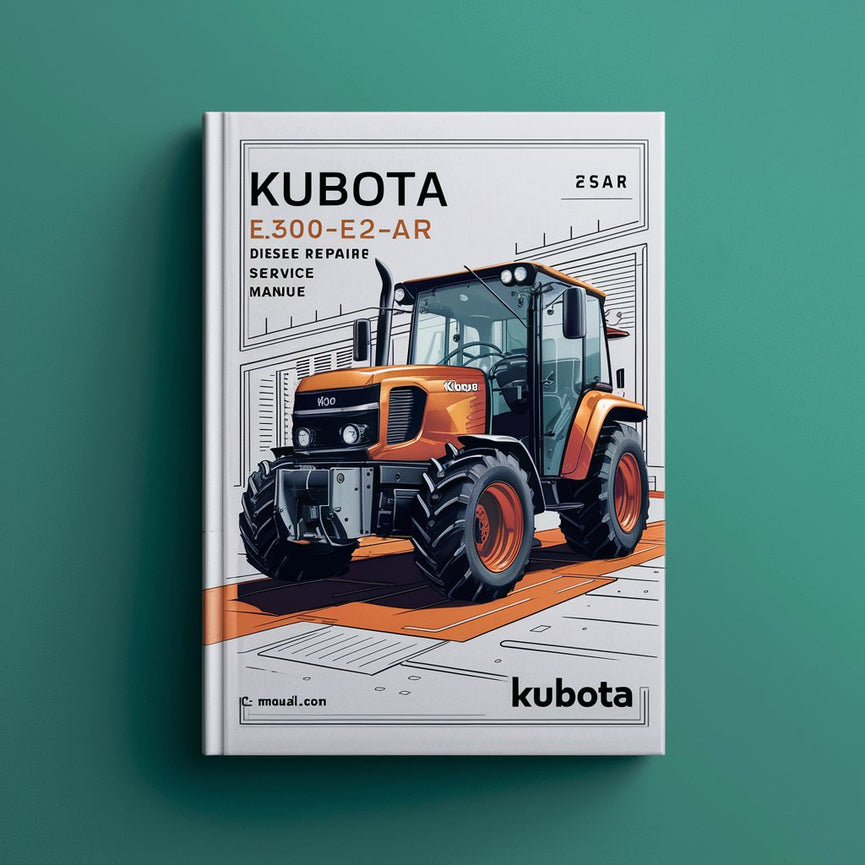 Kubota EL300-E2-AR Diesel Engine Repair Service Manual