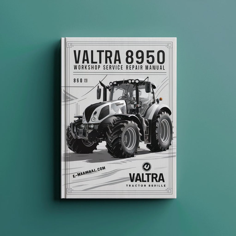 Valtra 8950 Tractor Service Repair Manual