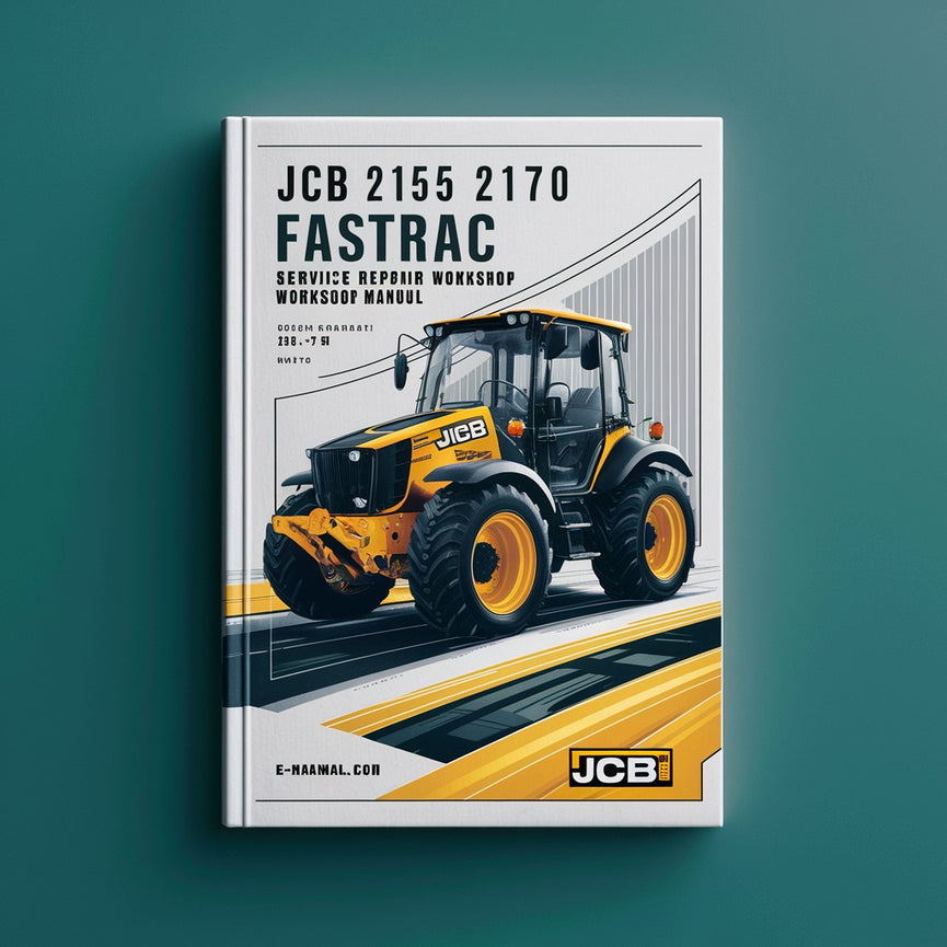 JCB 2155 2170 Fastrac Service Manuel d'atelier de réparation Télécharger le PDF