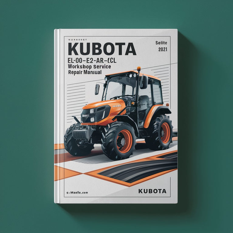 Kubota EL300-E2-AR-KCL Diesel Engine Workshop Service Repair Manual