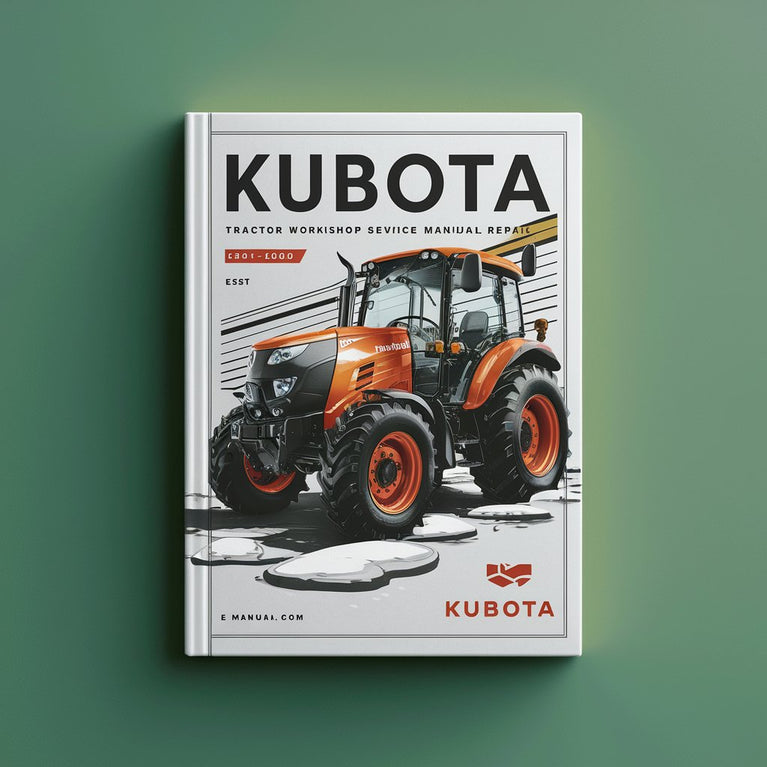 Reparación del manual de servicio del taller del tractor Kubota L185 Descargar PDF