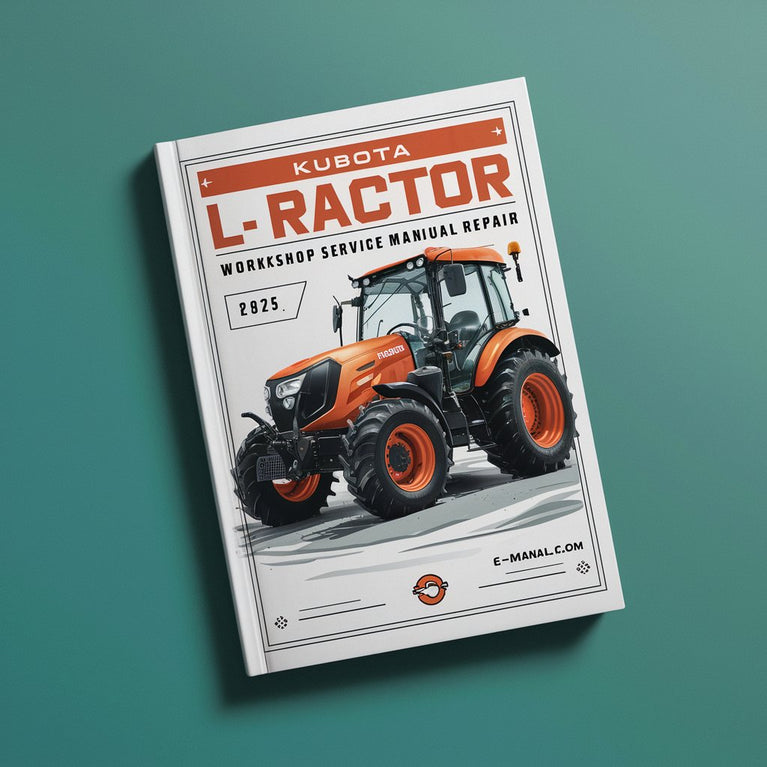 Kubota L275 Tractor Workshop Service Manual Repair