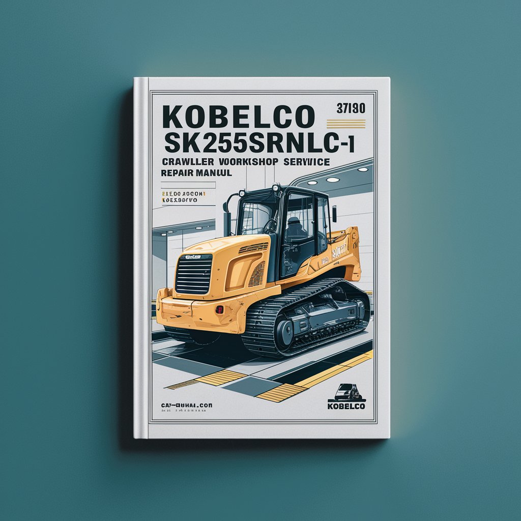 Kobelco SK235SRNLC-1E Crawler Excavator Workshop Service Repair Manual