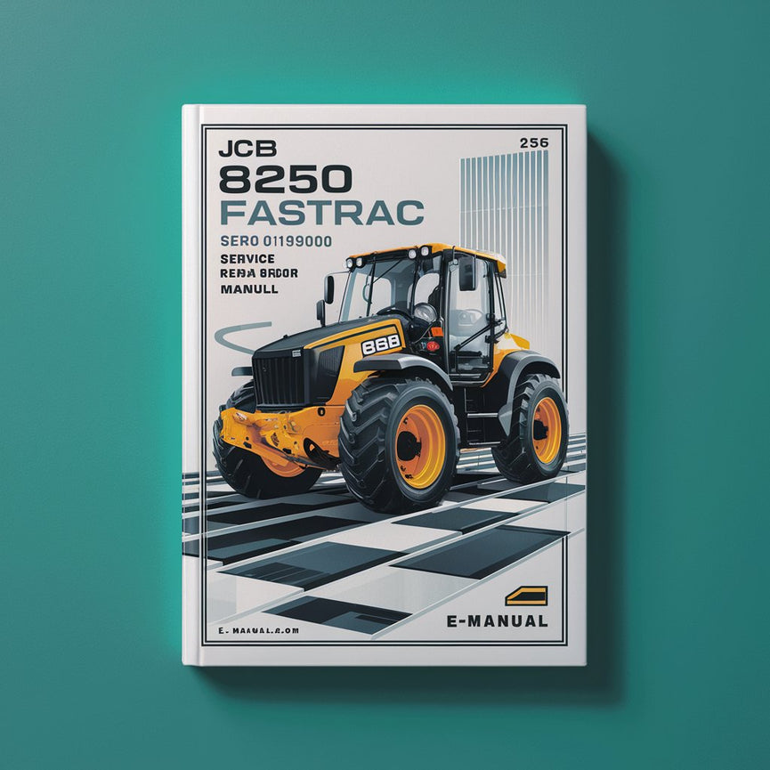 JCB 8250 FASTRAC (SN 01139000-01139999) Manual de servicio Descargar PDF