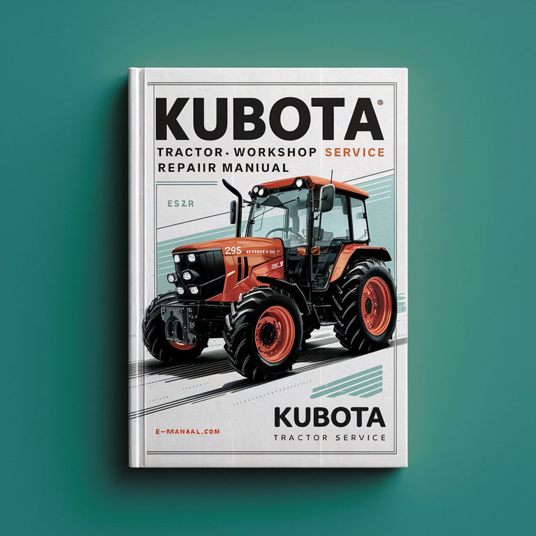 Kubota L295 Tractor Workshop Service Repair Manual