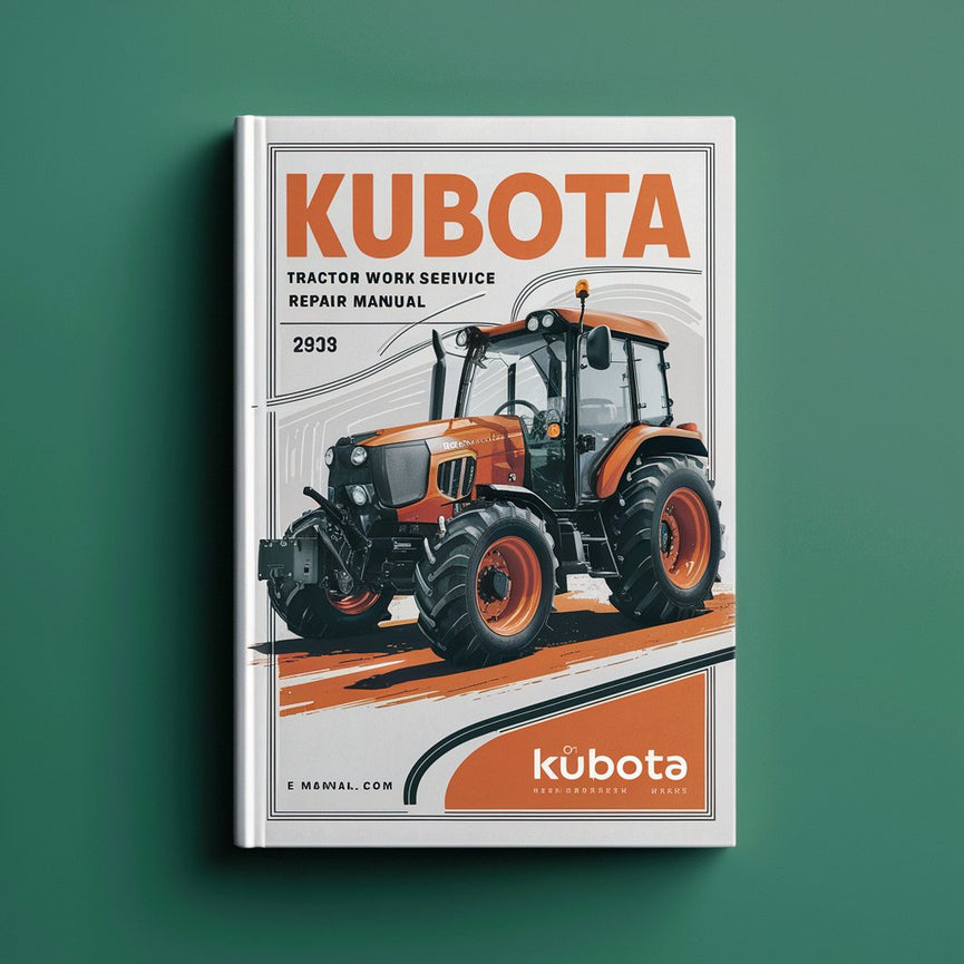 Kubota L355 Tractor Workshop Service Repair Manual