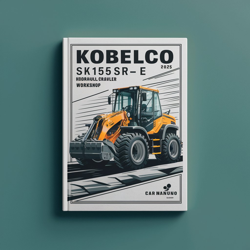 Kobelco SK115SR-1ES Hydraulic Crawler Excavator Workshop