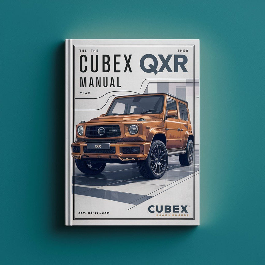 CUBEX QXR DRILLS Manual PDF Download