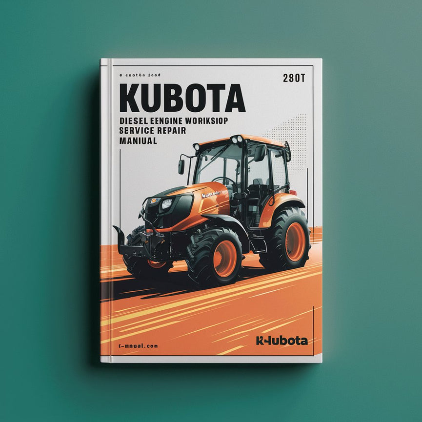 Manuel d'entretien d'atelier de moteur diesel Kubota D650-B Télécharger le PDF