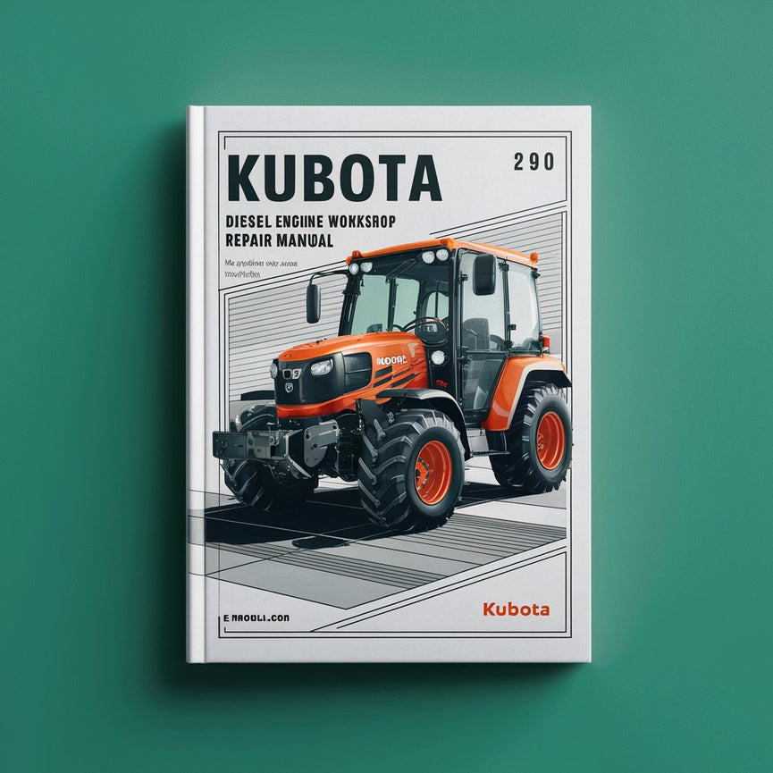 Kubota D905-B (E) Diesel Engine Workshop Service Repair Manual