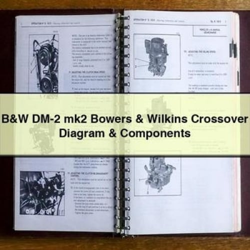 B&W DM-2 mk2 Bowers & Wilkins Crossover Diagram & Components