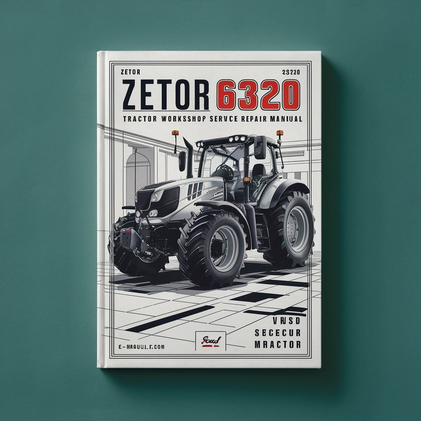 Zetor 6320 Turbo Tractor Workshop Service Repair Manual