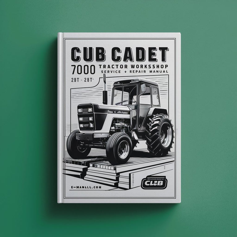 Cub Cadet 7000 Tractor Workshop Service Repair Manual