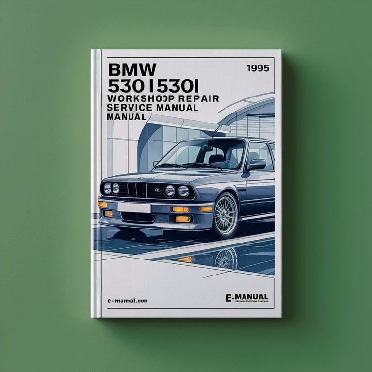 BMW 530 530i 1995 Workshop Repair Service Manual