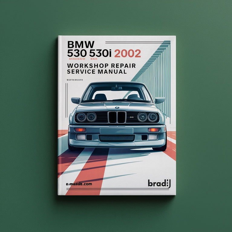 BMW 530 530i 2002 Workshop Repair Service Manual