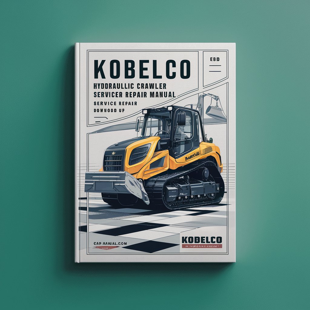 Kobelco SK60 Hydraulic Crawler Excavator Service Repair Manual  (LE-11001 And UP)