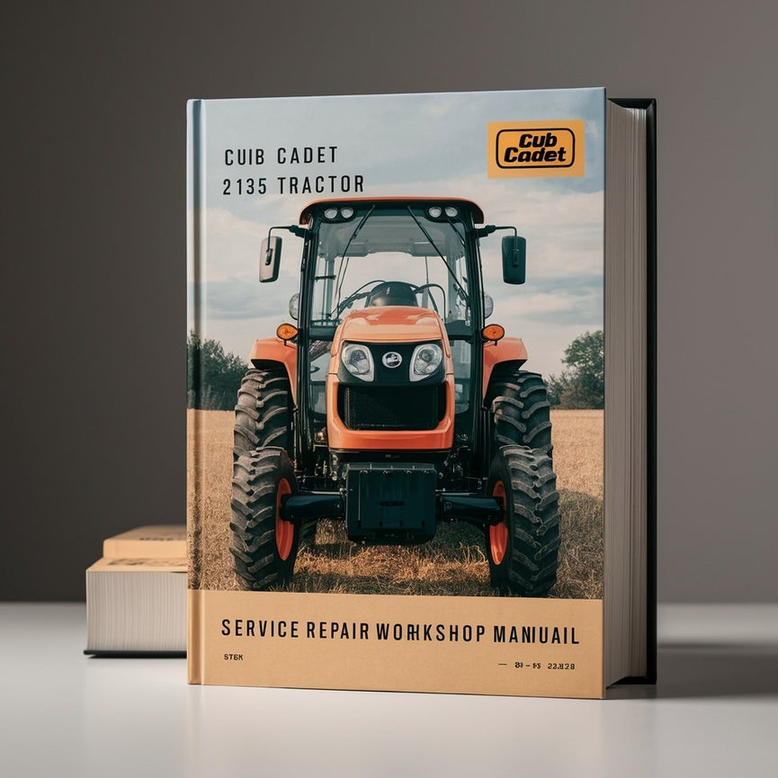 Cub Cadet 2135 Tractor Service Repair Workshop Manual