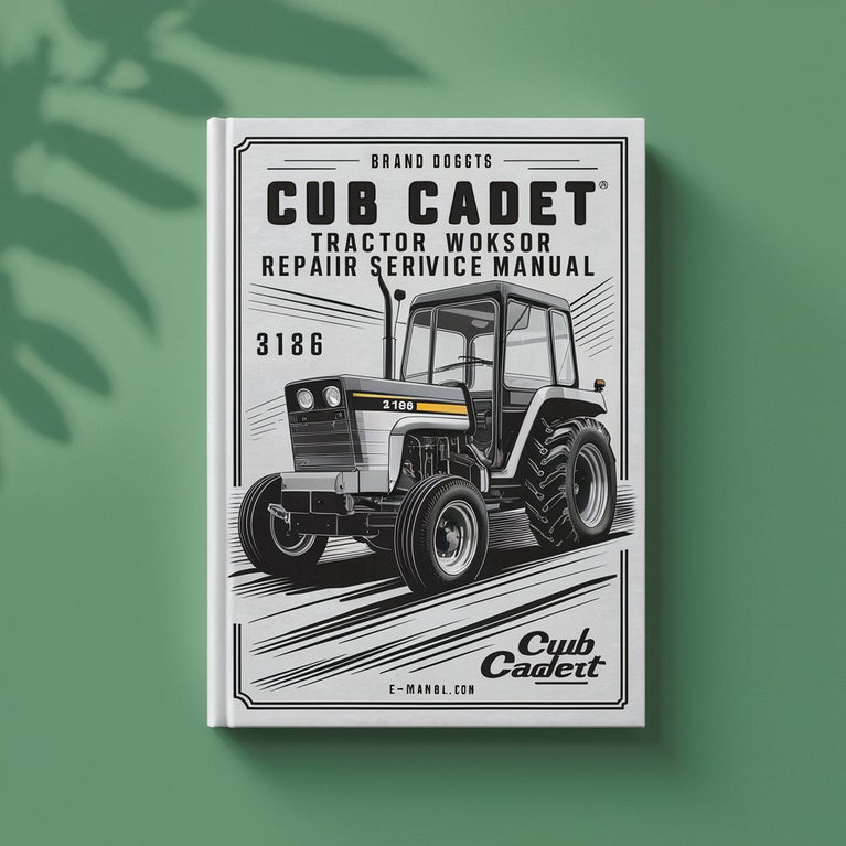 Cub Cadet 3186 Tractor Workshop Repair Service Manual