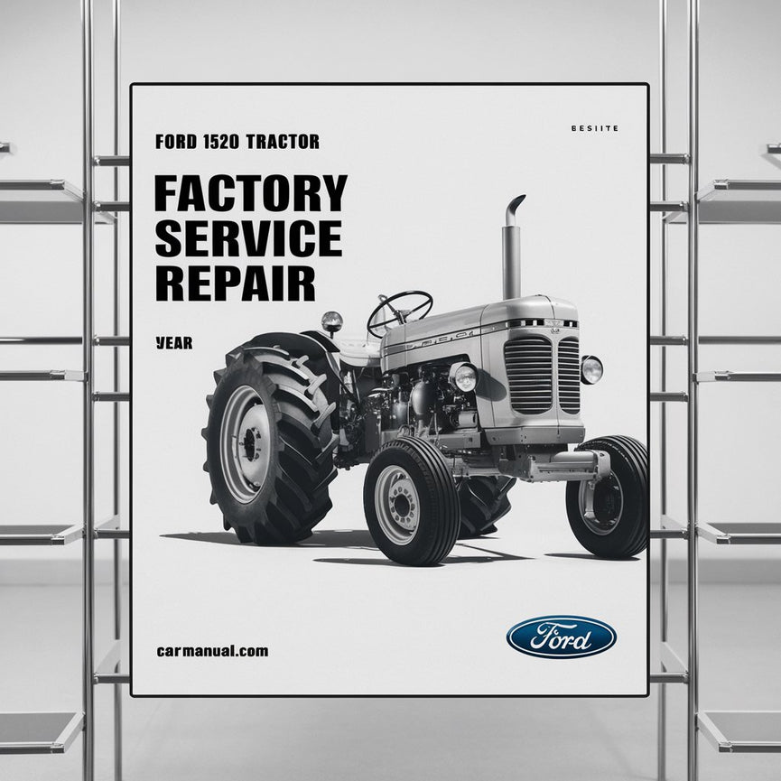 Ford 1520 Tractor Factory Service Repair Manual