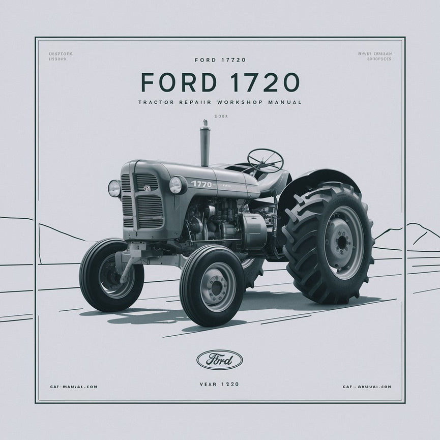 Ford 1720 Tractor Service Repair Workshop Manual