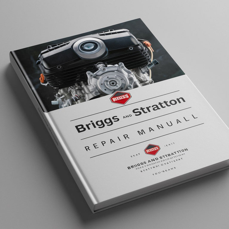 Briggs and Stratton Repair Manual #273521 -- Intek V-twin $7 PDF Download