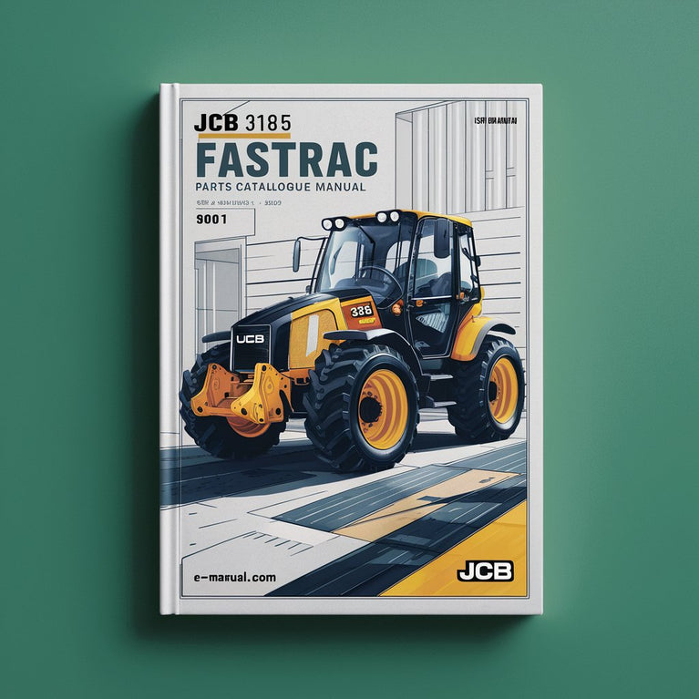 JCB 3185 FASTRAC Parts Catalogue Manual (SN: 00642001-00643010)