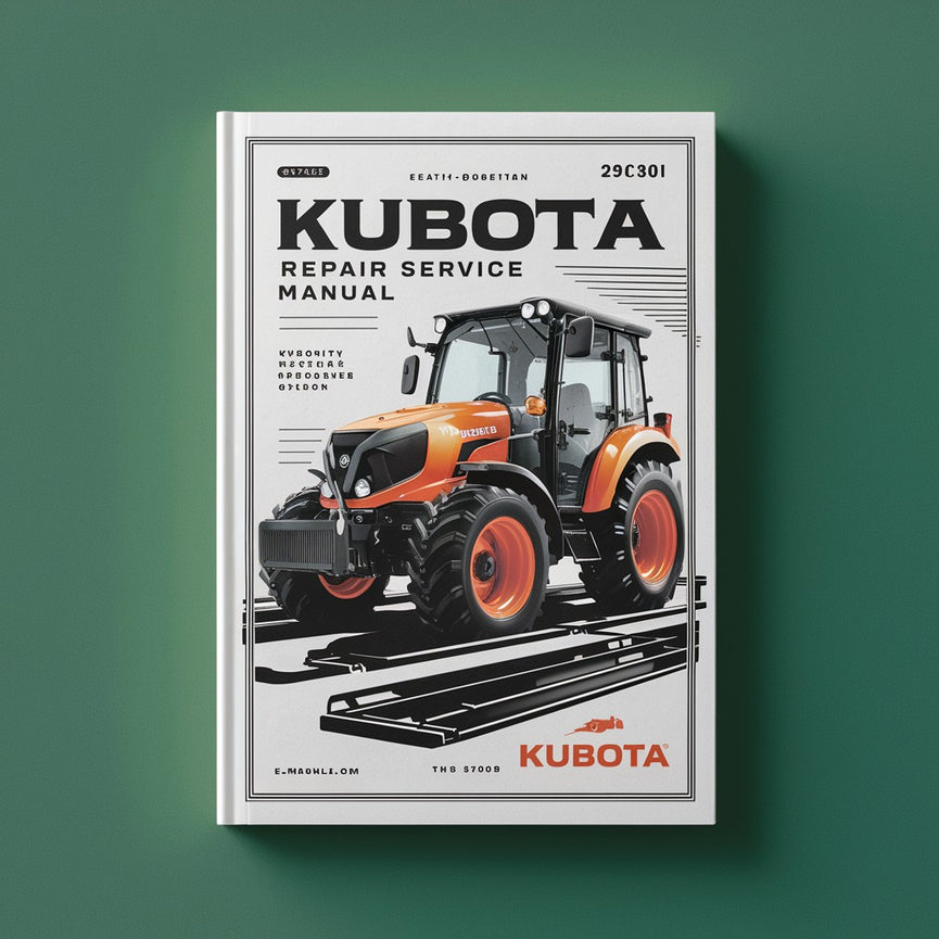 Kubota GR1600ID Repair Service Manual