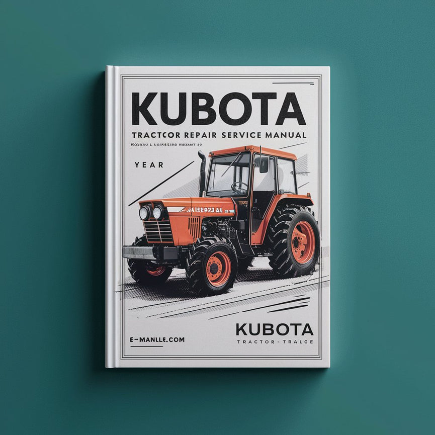 Kubota LA203 Tractor Repair Service Manual