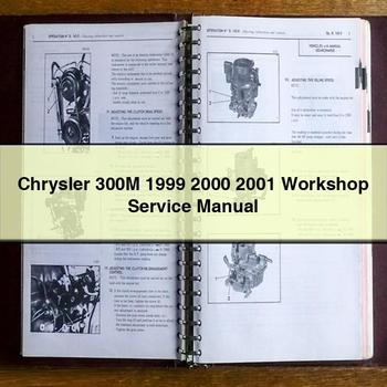 Chrysler 300M 1999 2000 2001 Workshop Service Repair Manual