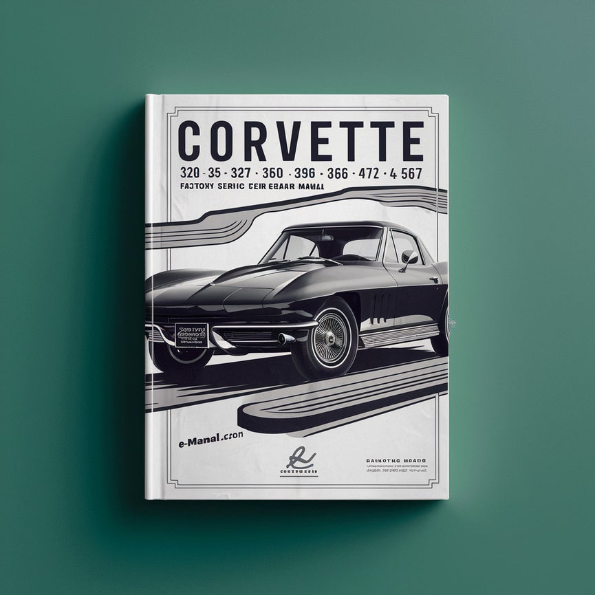 Corvette 305 327 350 396 427 454 1967 Factory Service Repair Manual